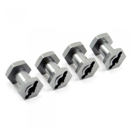 FTX Outback Wheel Hex W/Pins 2x10mm (4)